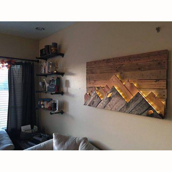 mountains-with-led-strips-bachelor-pad-wall-art-designs