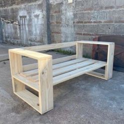 Stardust Masif Ahşap Koltuk
