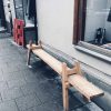 Ronos Masif Ahşap Bank