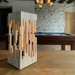 Maze Ahşap Lambader (Model2)