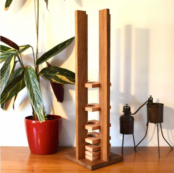 Ficus Ahşap Lambader